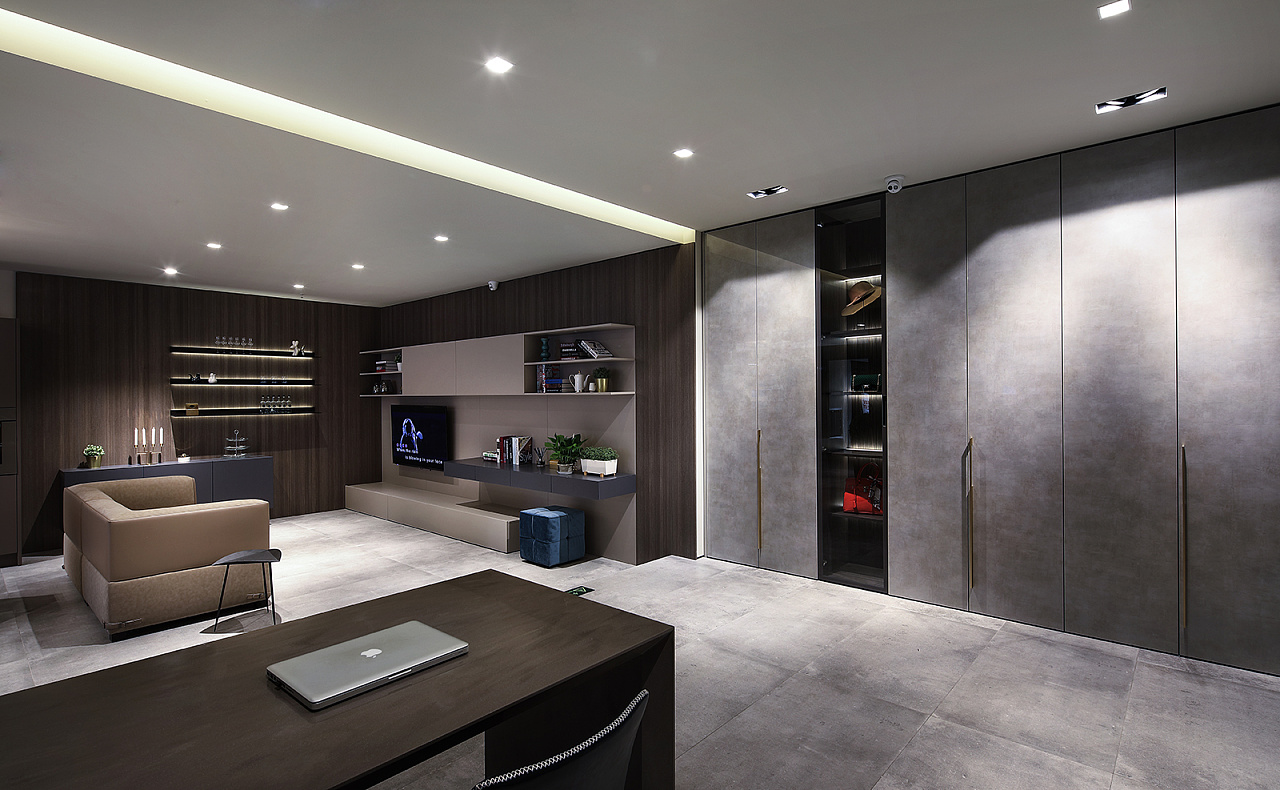 Lucima全屋定制展廳設(shè)計 室內(nèi)裝修的藝術(shù)與功能融合