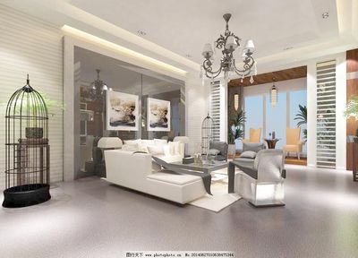 室內(nèi)效果圖設(shè)計與裝潢素材指南